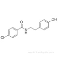 N-(4-Chlorobenzoyl)-tyramine CAS 41859-57-8